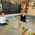 Spelnamiddag dino's