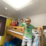 Schoolreis: Dag 1 (L1/L2)