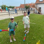 Schoolreis: Dag 1 (L1/L2)
