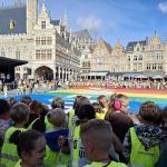Trommelen voor vrede