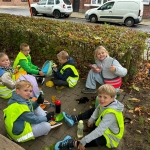 🍂🍁 Onze jaarlijkse herfstwandeling! 🍁🍂 