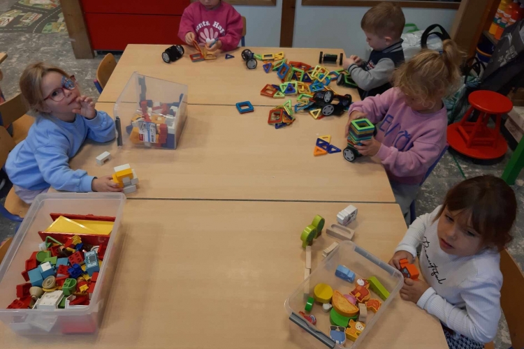 Eerste schooldagen K2a
