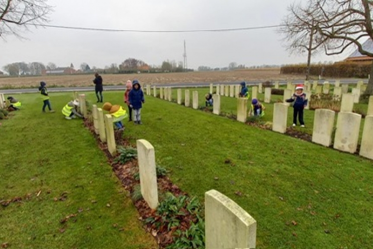 Begraafplaats soldaten L1b