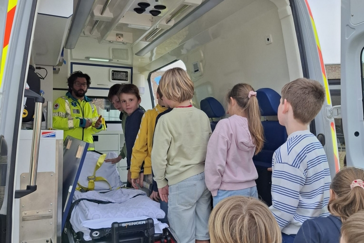 Bezoek Rode Kruis L4
